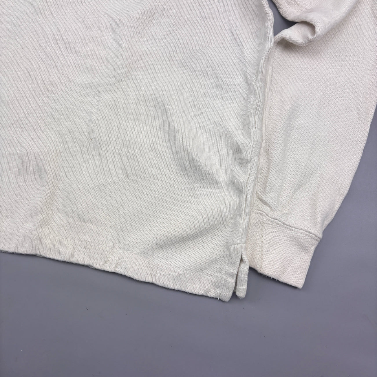 Beige Ralph Lauren Half Zip - Men S - Very Good - Revaleur