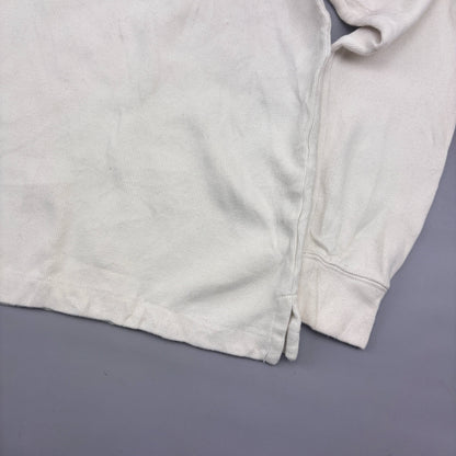 Beige Ralph Lauren Half Zip - Men S - Very Good - Revaleur
