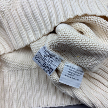 Beige Ralph Lauren Knitted Sweater - Men M - Very Good - Revaleur