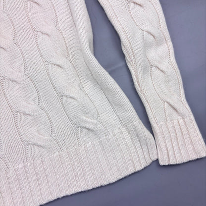 Beige Ralph Lauren Knitted Sweater - Women XS - New - Revaleur