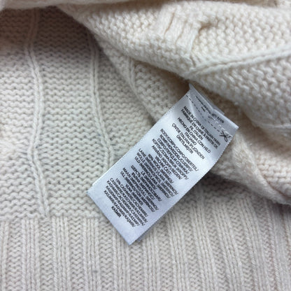 Beige Ralph Lauren Knitted Sweater - Women XS - New - Revaleur