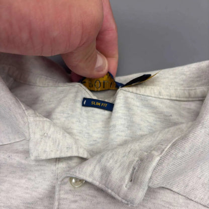 Beige Ralph Lauren Polo Shirt - M - Very Good - Revaleur