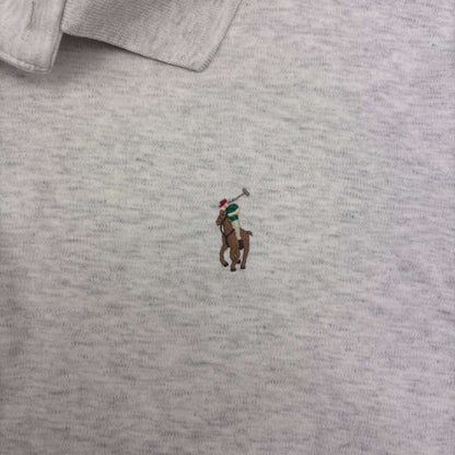 Beige Ralph Lauren Polo Shirt - M - Very Good - Revaleur