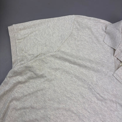Beige Ralph Lauren Polo Shirt - Men XL - Very Good - Revaleur