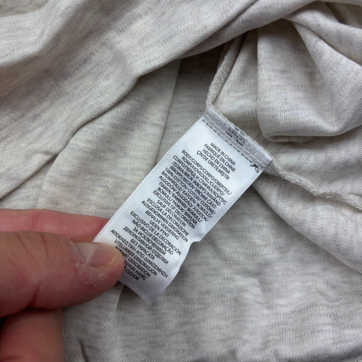 Beige Ralph Lauren Polo Shirt - Men XL - Very Good - Revaleur