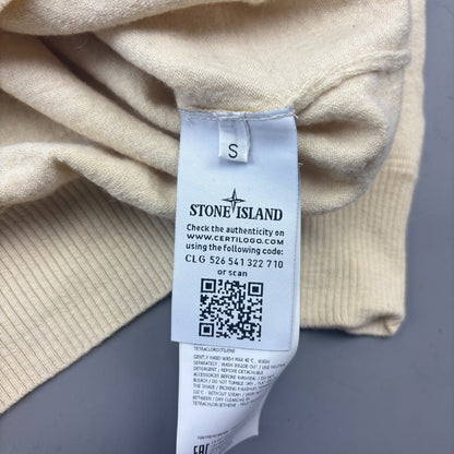 Beige Stone Island Jumper - Men XS - Very Good - Revaleur