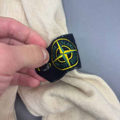 Beige Stone Island Jumper - Men XS - Very Good - Revaleur