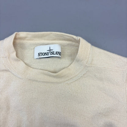 Beige Stone Island Jumper - Men XS - Very Good - Revaleur
