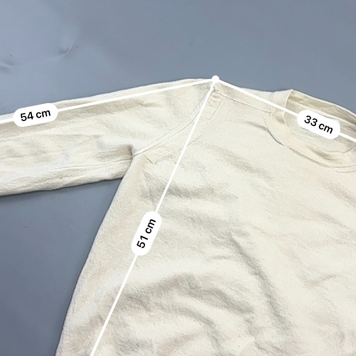 Beige Stone Island Jumper - Men XS - Very Good - Revaleur