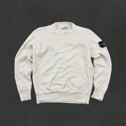Beige Stone Island Jumper - Men XS - Very Good - Revaleur