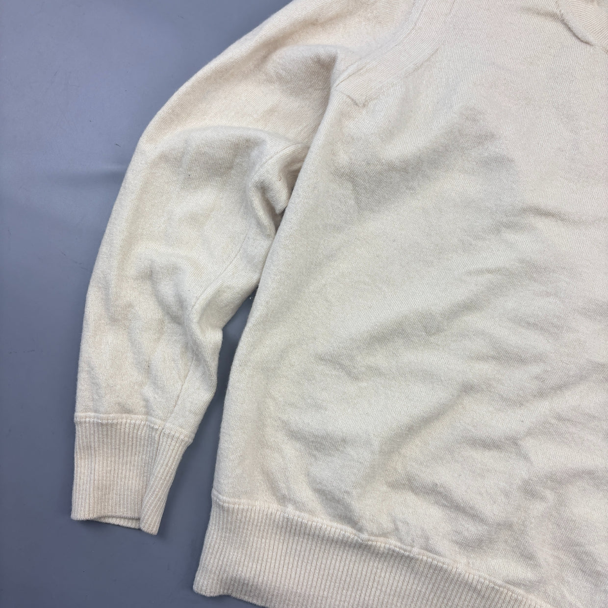 Beige Stone Island Jumper - Men XS - Very Good - Revaleur