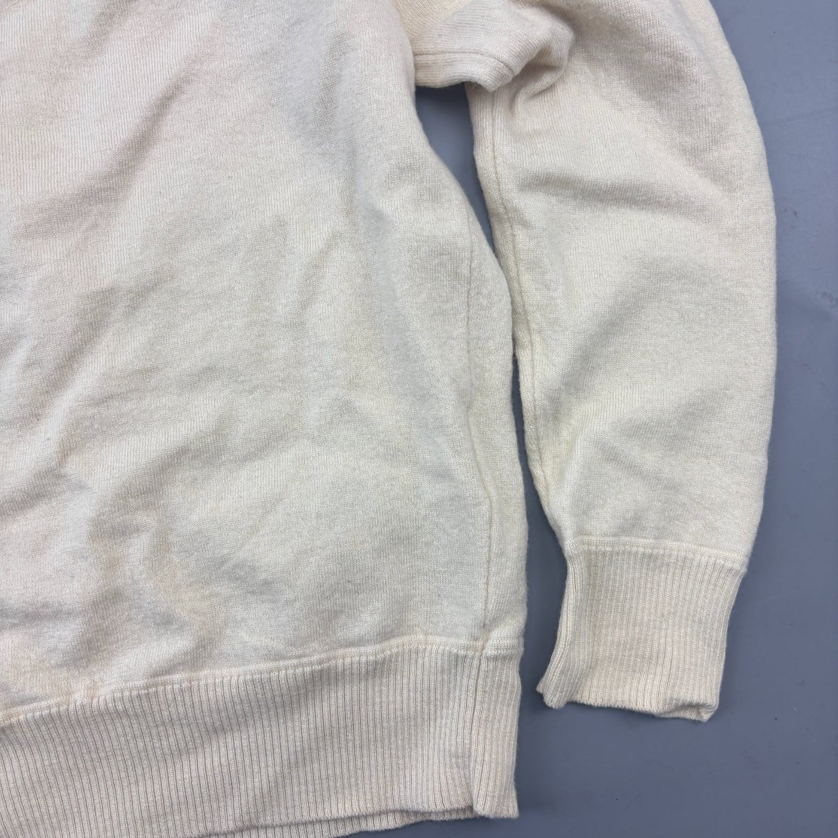 Beige Stone Island Jumper - Men XS - Very Good - Revaleur