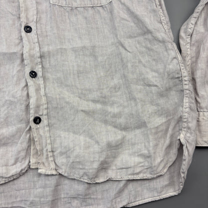 Beige Stone Island Shacket - XL - Very Good - Revaleur