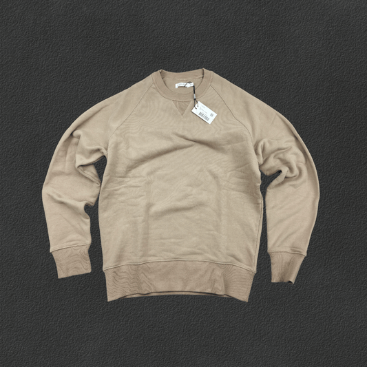 Beige Suitsupply Jumper - Men M - New With Tags - Revaleur