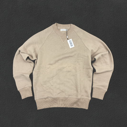 Beige Suitsupply Jumper - Men M - New With Tags - Revaleur