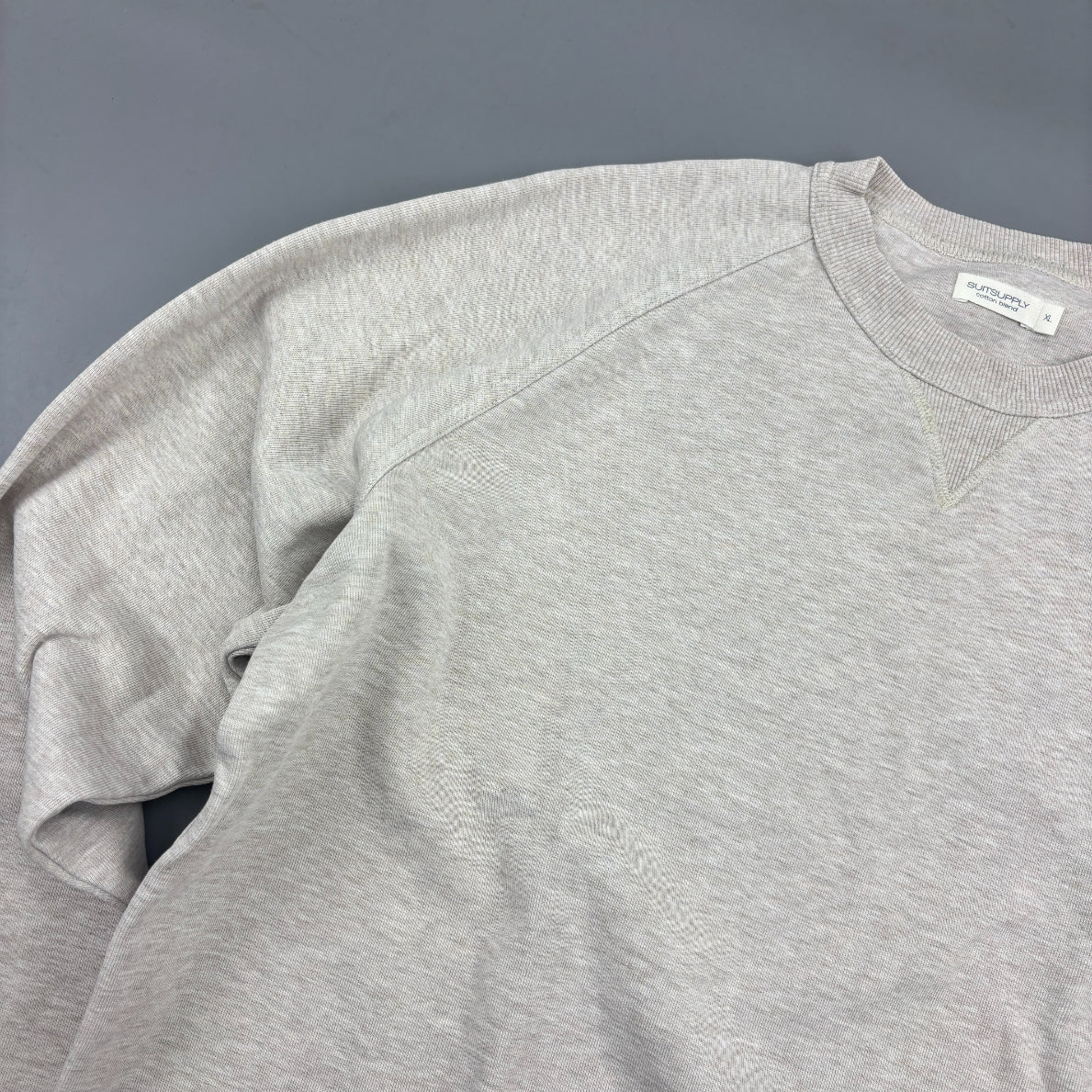 Beige Suitsupply Jumper - Men XL - Very Good - Revaleur