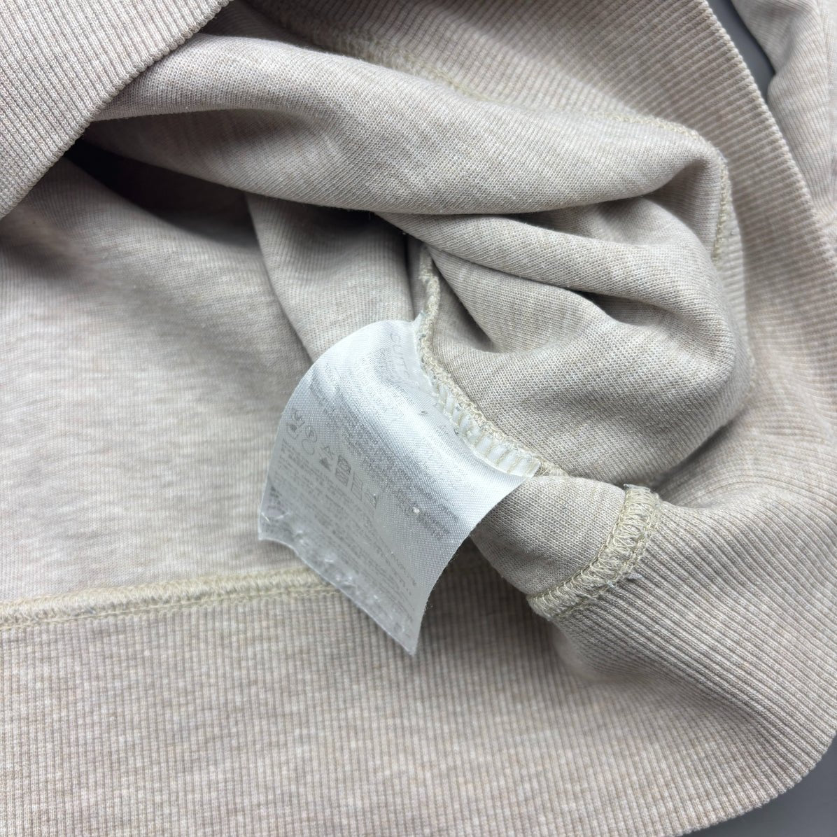 Beige Suitsupply Jumper - Men XL - Very Good - Revaleur