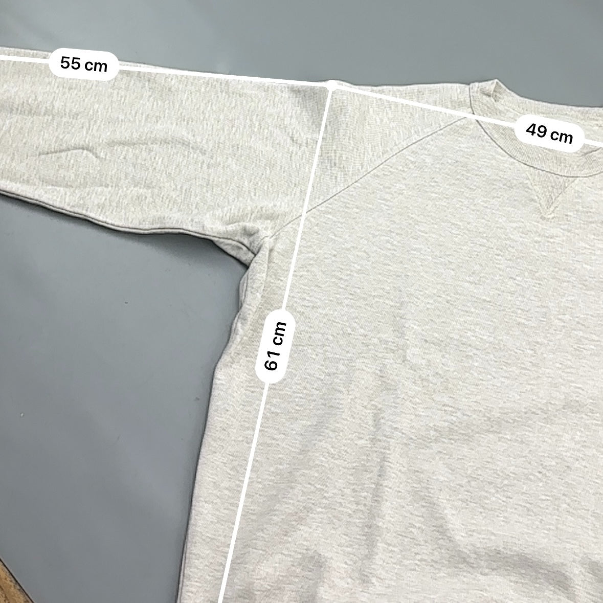 Beige Suitsupply Jumper - Men XL - Very Good - Revaleur