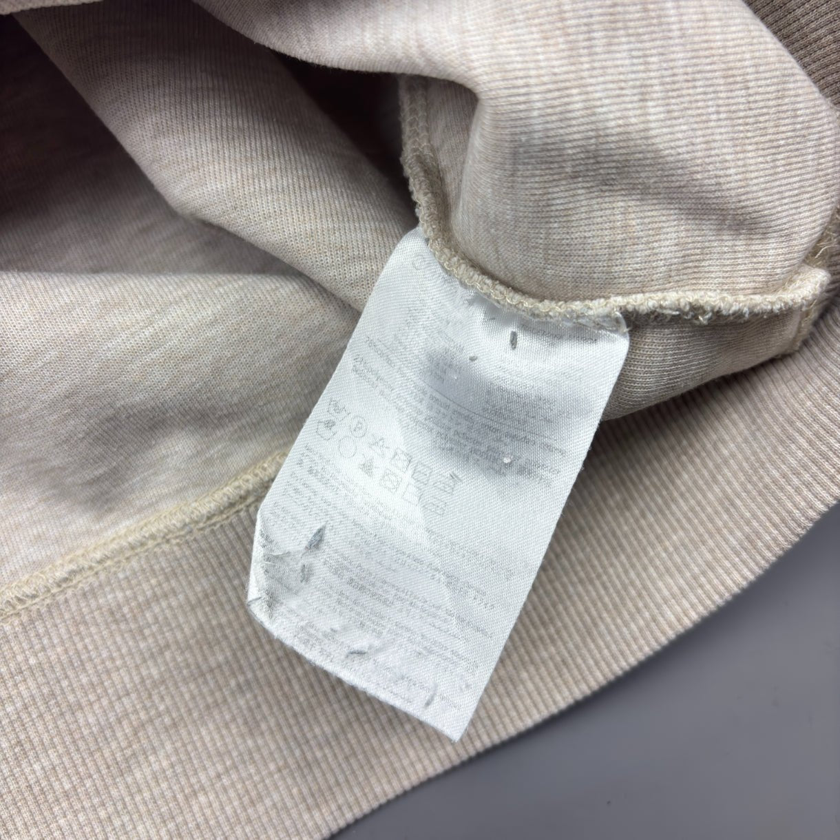 Beige Suitsupply Jumper - Men XL - Very Good - Revaleur