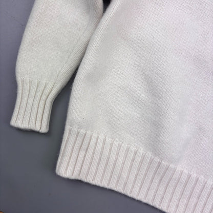 Beige Suitsupply Knitted Sweater - Men S - Very Good - Revaleur