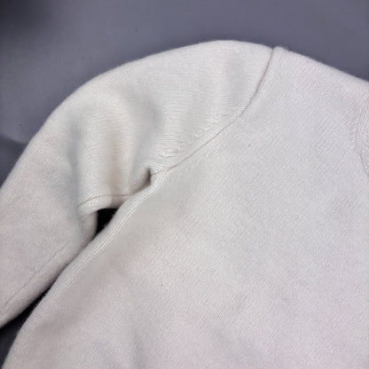 Beige Suitsupply Knitted Sweater - Men S - Very Good - Revaleur