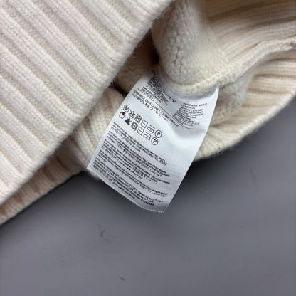 Beige Suitsupply Knitted Sweater - Men S - Very Good - Revaleur