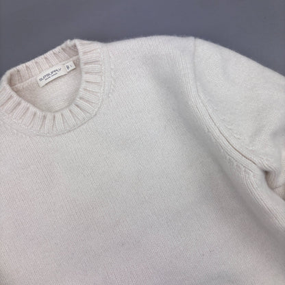 Beige Suitsupply Knitted Sweater - Men S - Very Good - Revaleur