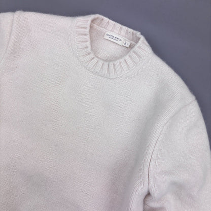 Beige Suitsupply Knitted Sweater - Men S - Very Good - Revaleur