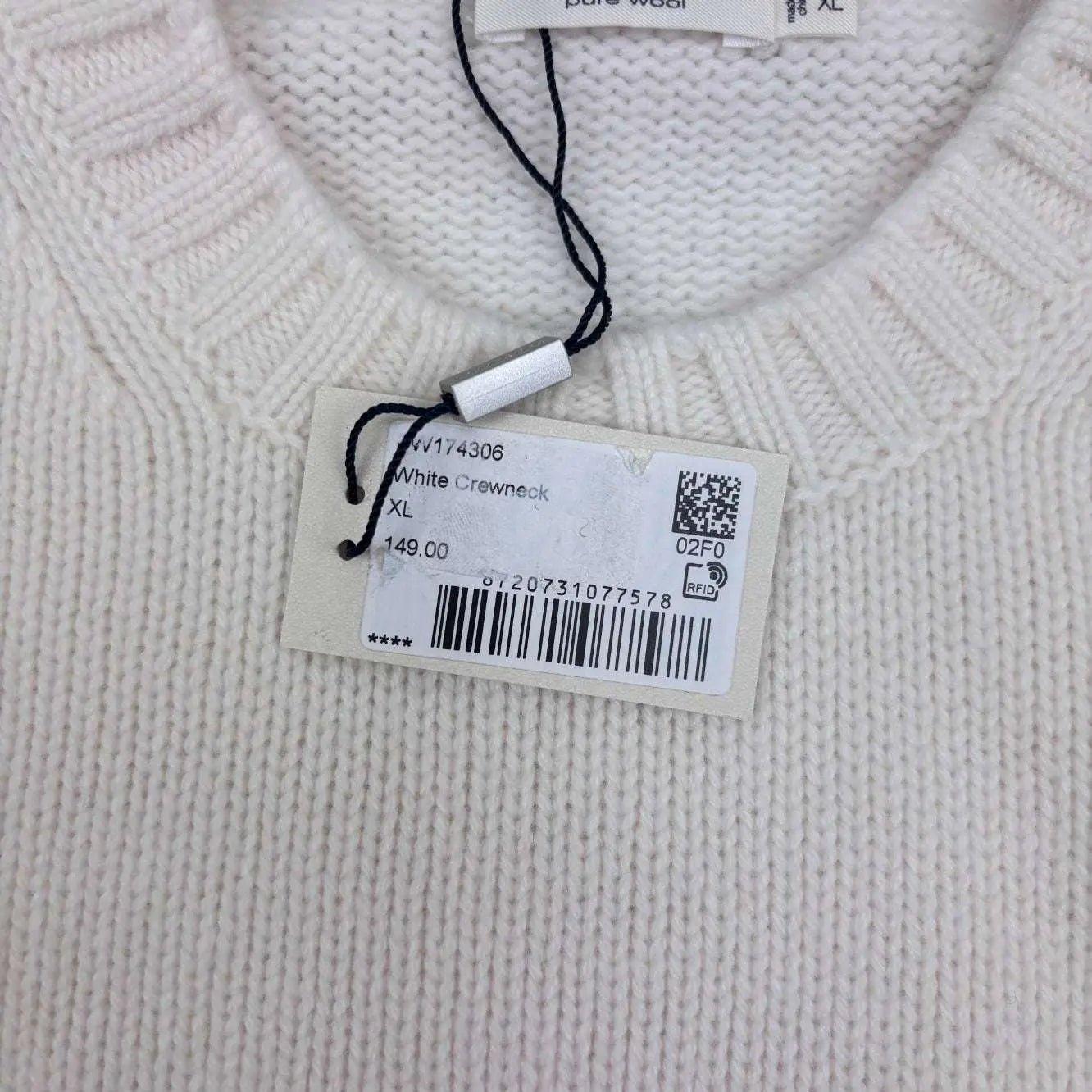 Beige Suitsupply Knitted Sweater - XL - New With Tags - Revaleur