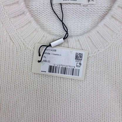 Beige Suitsupply Knitted Sweater - XL - New With Tags - Revaleur