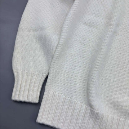 Beige Suitsupply Knitted Sweater - XL - New With Tags - Revaleur