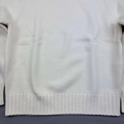 Beige Suitsupply Knitted Sweater - XL - New With Tags - Revaleur