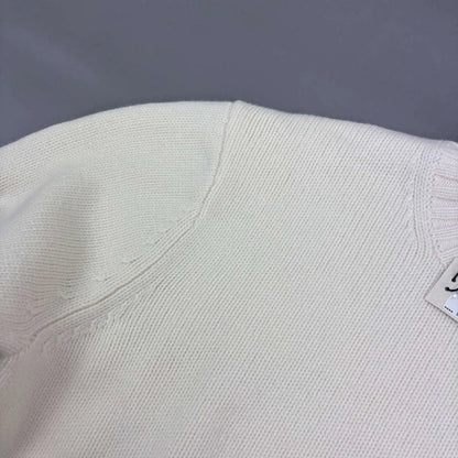 Beige Suitsupply Knitted Sweater - XL - New With Tags - Revaleur