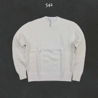 Beige Suitsupply Knitted Sweater - XL - New With Tags - Revaleur