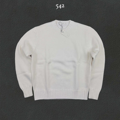 Beige Suitsupply Knitted Sweater - XL - New With Tags - Revaleur