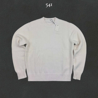 Beige Suitsupply Knitted Sweater - XL - New With Tags - Revaleur