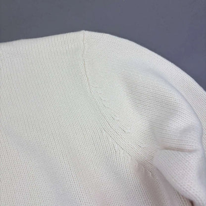 Beige Suitsupply Knitted Sweater - XL - New With Tags - Revaleur