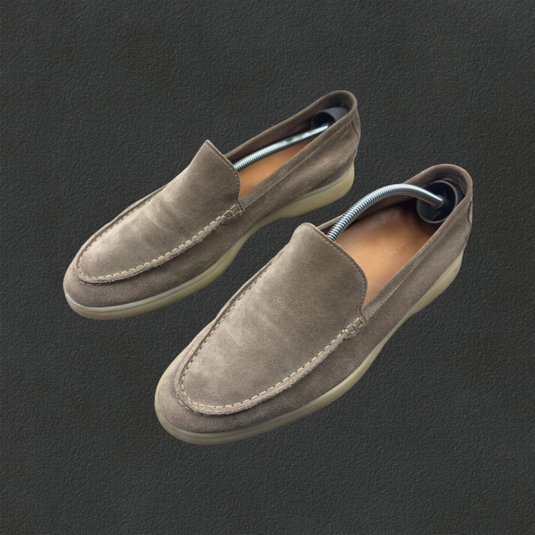 Beige Suitsupply Loafers - 42 - Excellent Condition - Revaleur