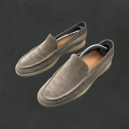 Beige Suitsupply Loafers - 42 - Excellent Condition - Revaleur