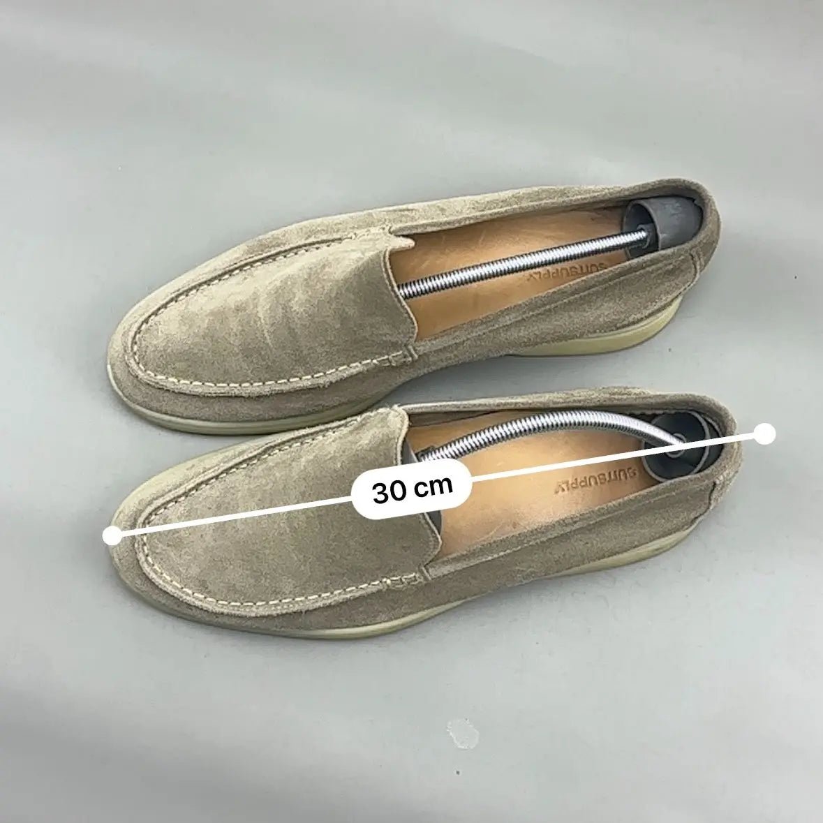 Beige Suitsupply Loafers - 42 - Excellent Condition - Revaleur