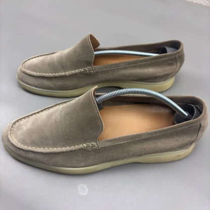 Beige Suitsupply Loafers - 42 - Excellent Condition - Revaleur