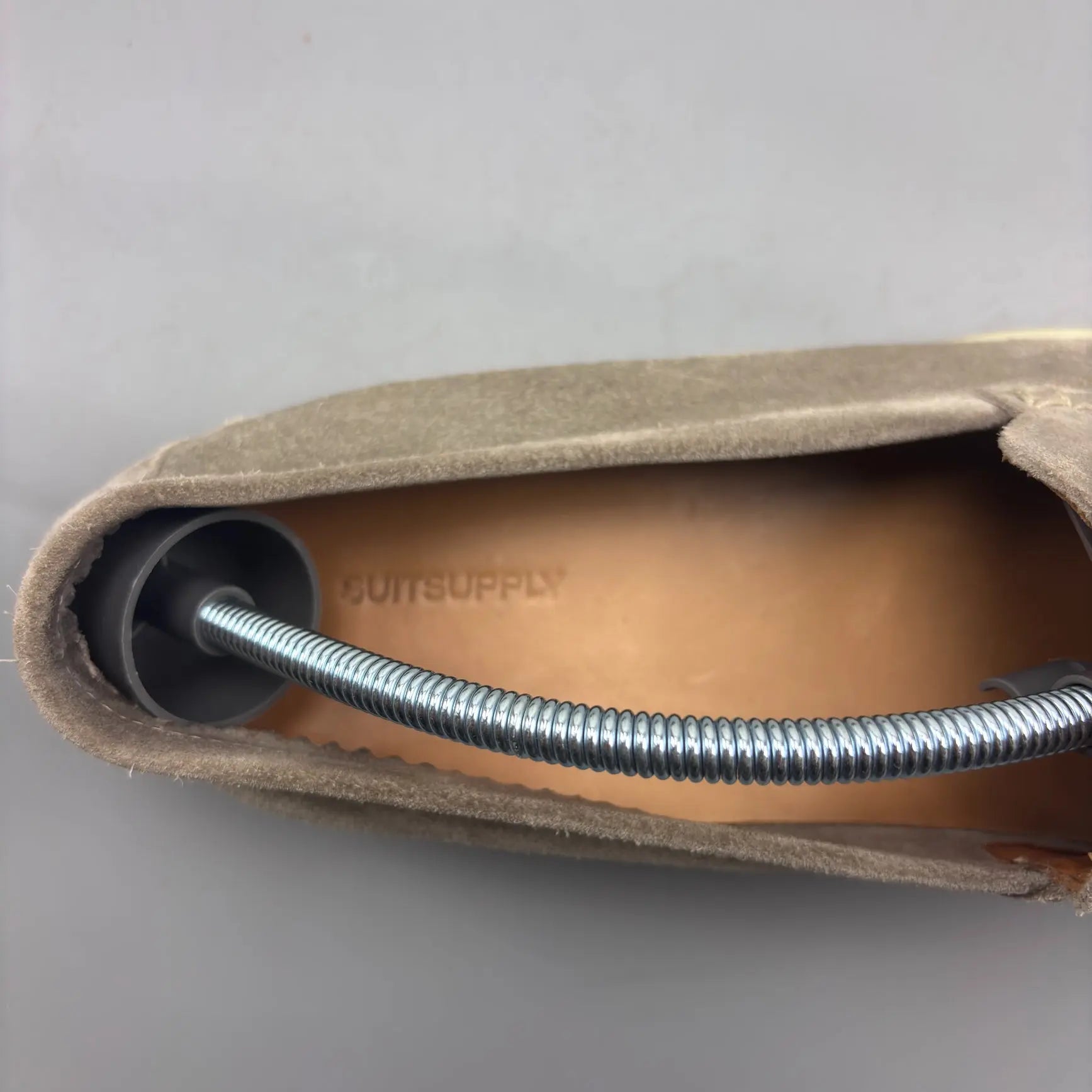 Beige Suitsupply Loafers - 42 - Excellent Condition - Revaleur