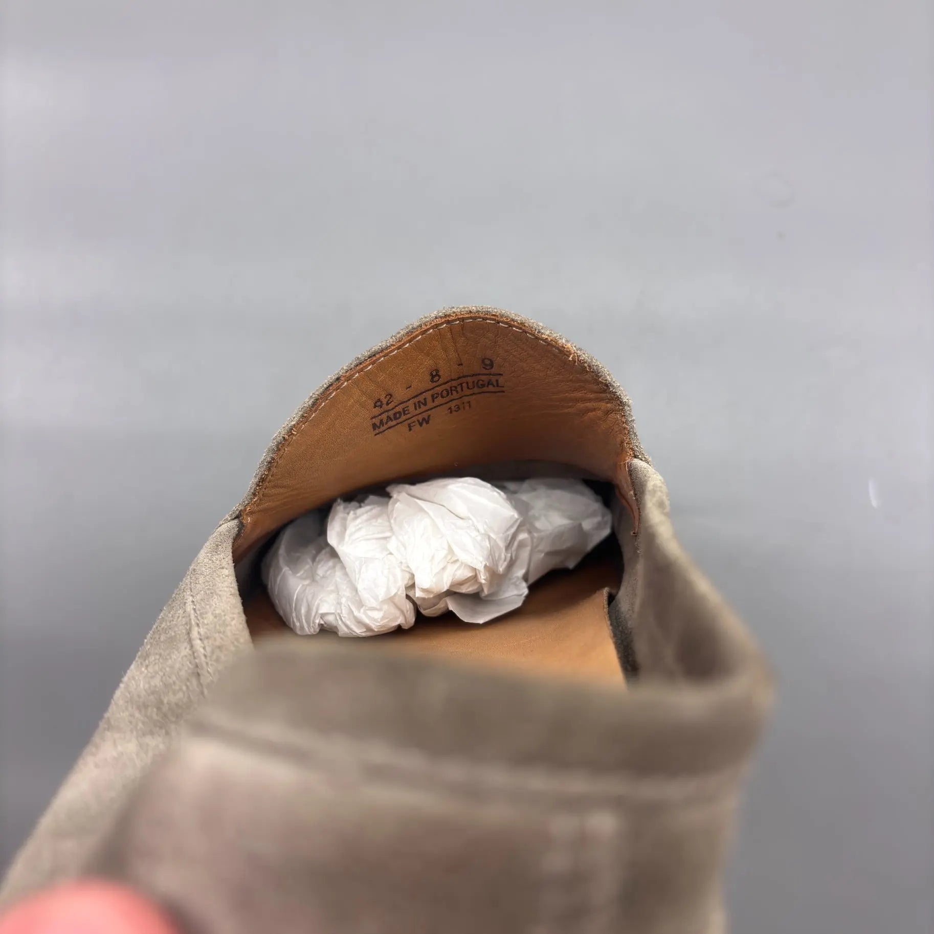 Beige Suitsupply Loafers - 42 - Excellent Condition - Revaleur