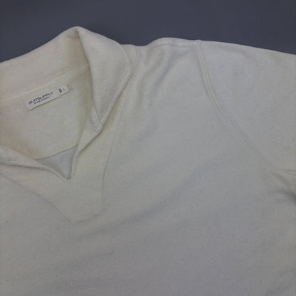 Beige Suitsupply Polo Shirt - Men L - Very Good - Revaleur
