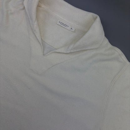 Beige Suitsupply Polo Shirt - Men L - Very Good - Revaleur