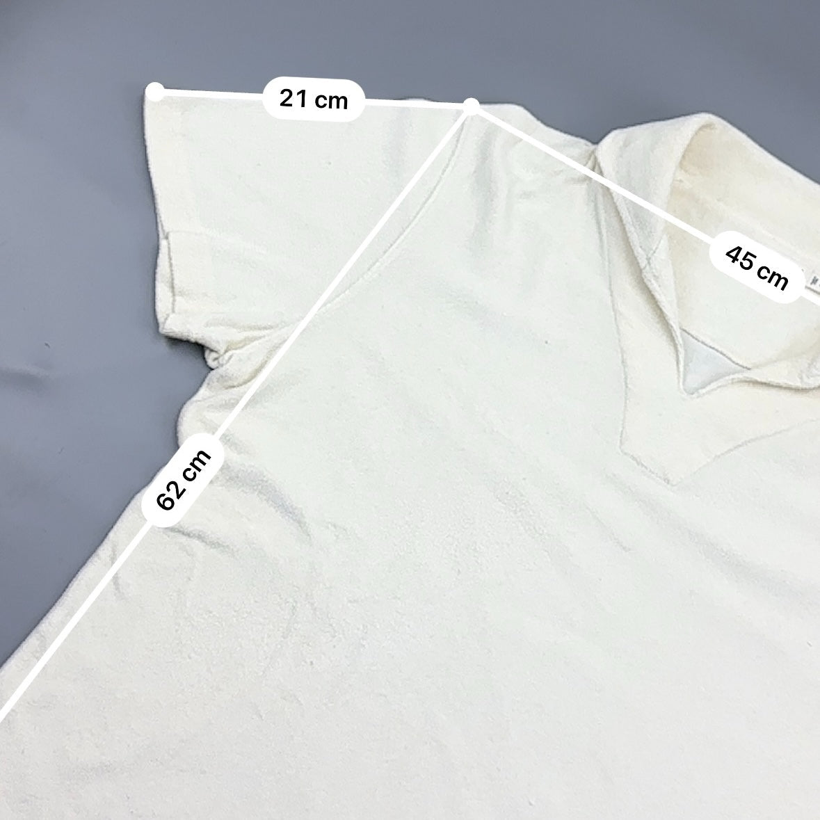 Beige Suitsupply Polo Shirt - Men L - Very Good - Revaleur