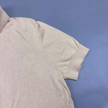 Beige Suitsupply Polo Shirt - XS - New - Revaleur