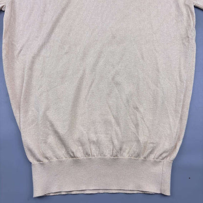 Beige Suitsupply Polo Shirt - XS - New - Revaleur