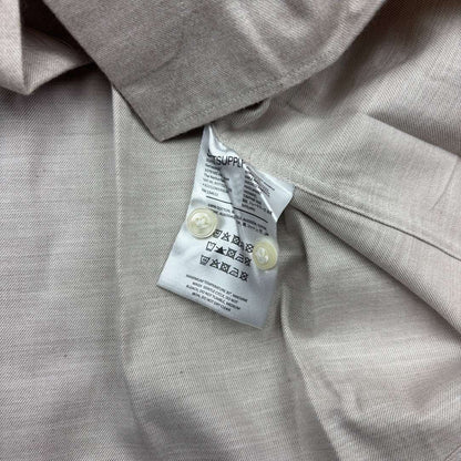 Beige Suitsupply Shirt - 42 - New With Tags - Revaleur