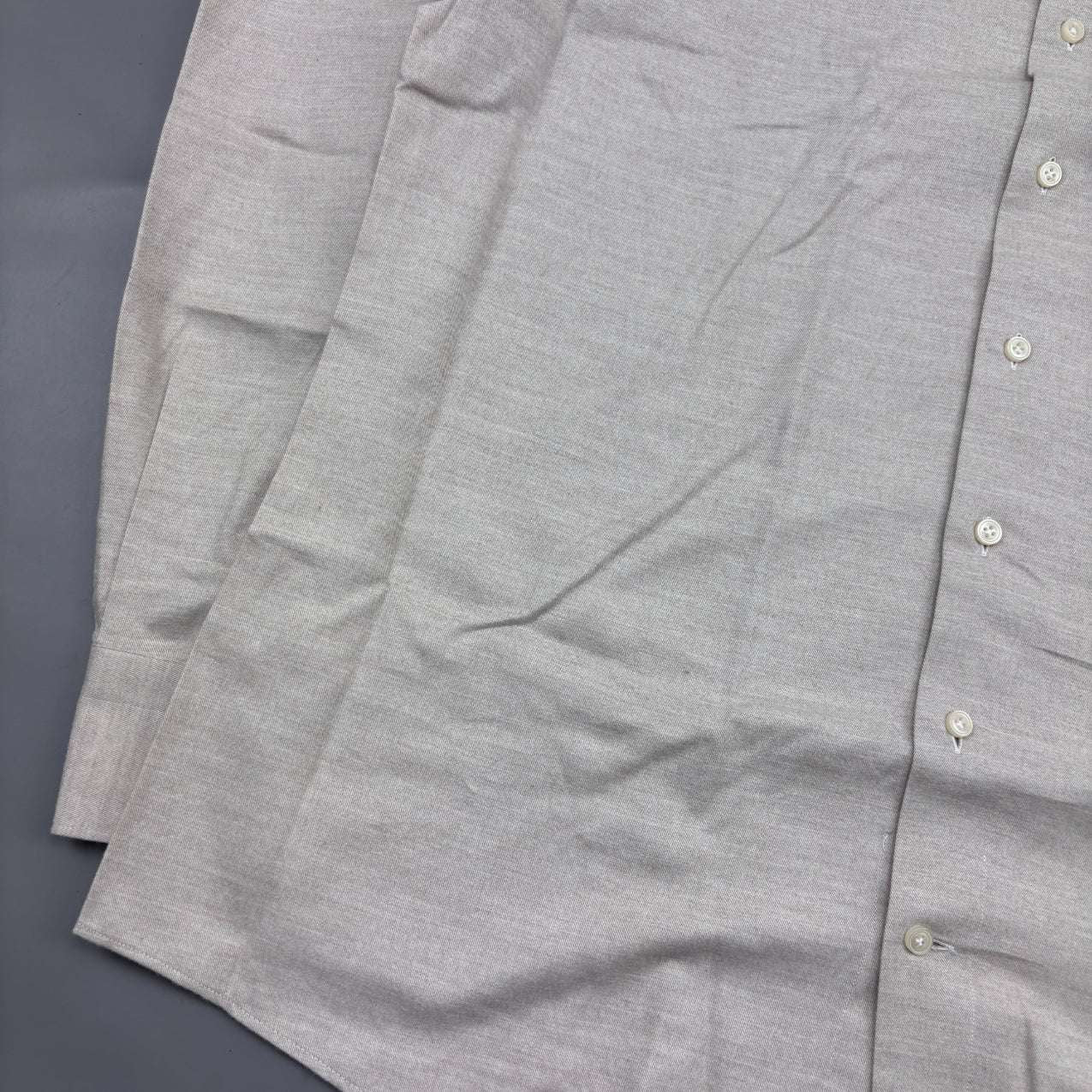 Beige Suitsupply Shirt - 42 - New With Tags - Revaleur